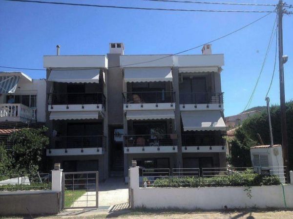 Two-storey Beachfront Maisonette
